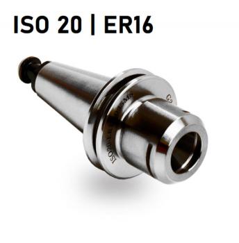 ISO20 Werkzeugaufnahme für ER16 | CNC Fräse | Werkzeugwechselspindel | ATC Spindel
